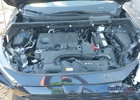 2024 Toyota Rav4 Xle из США, поврежденный, VIN 2T3P1RFV9RW437765